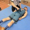 Волонтерська участь у Всеукраїнських змаганнях з баскетболу на кріслах колісних для ветеранів 